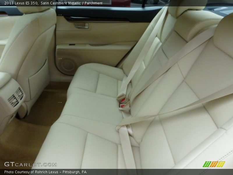 Satin Cashmere Metallic / Parchment 2013 Lexus ES 350