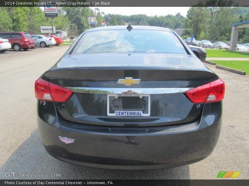 Ashen Gray Metallic / Jet Black 2014 Chevrolet Impala LT