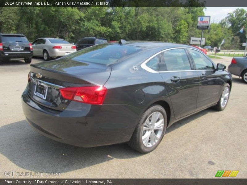 Ashen Gray Metallic / Jet Black 2014 Chevrolet Impala LT