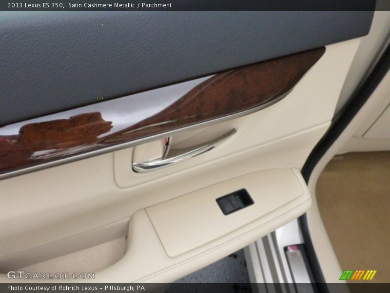 Satin Cashmere Metallic / Parchment 2013 Lexus ES 350