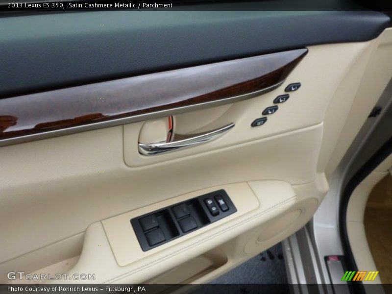 Satin Cashmere Metallic / Parchment 2013 Lexus ES 350