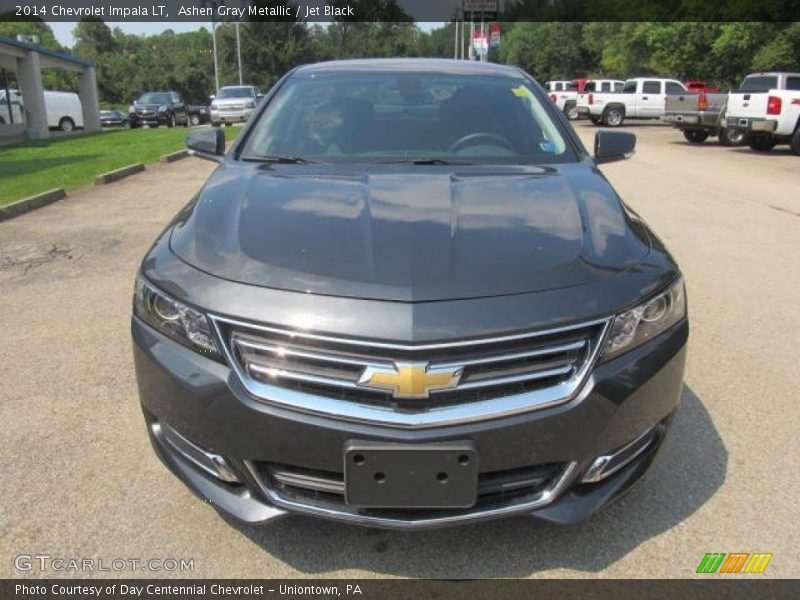 Ashen Gray Metallic / Jet Black 2014 Chevrolet Impala LT