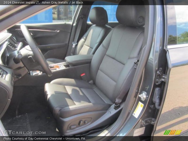 Ashen Gray Metallic / Jet Black 2014 Chevrolet Impala LT