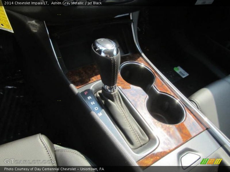 Ashen Gray Metallic / Jet Black 2014 Chevrolet Impala LT