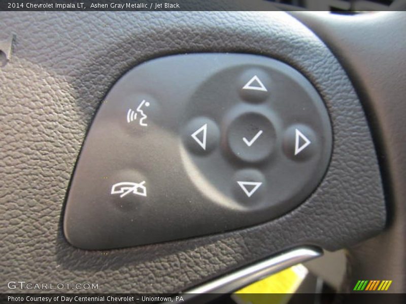 Ashen Gray Metallic / Jet Black 2014 Chevrolet Impala LT