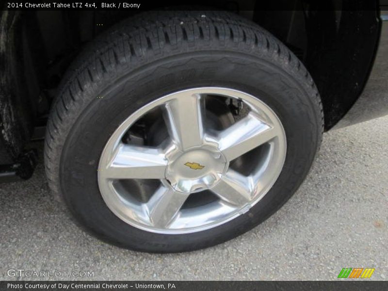 Black / Ebony 2014 Chevrolet Tahoe LTZ 4x4