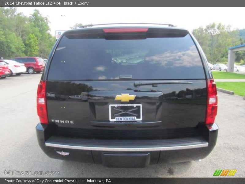 Black / Ebony 2014 Chevrolet Tahoe LTZ 4x4