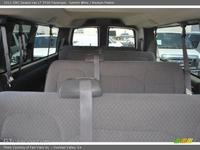 Summit White / Medium Pewter 2011 GMC Savana Van LT 3500 Passenger