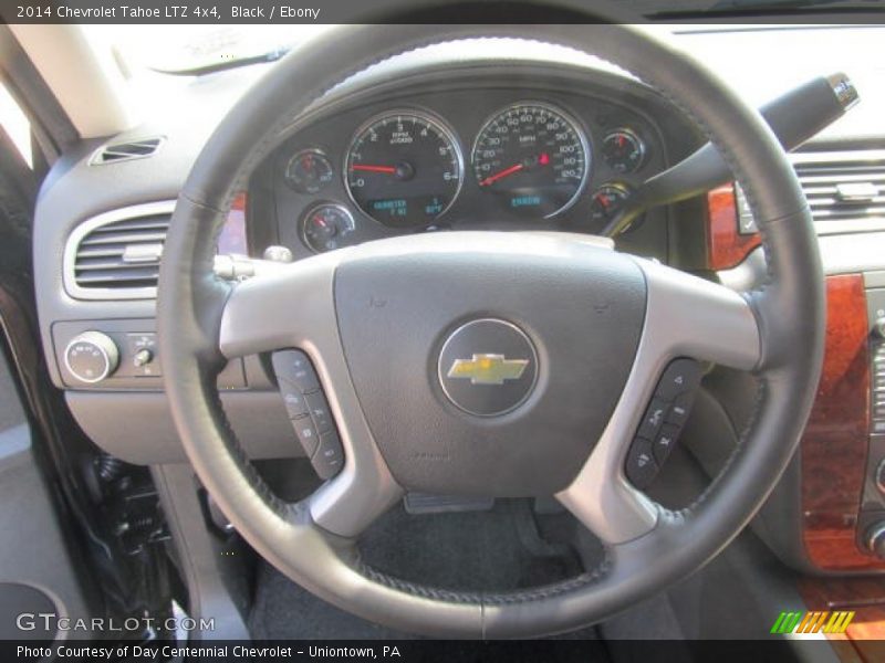 Black / Ebony 2014 Chevrolet Tahoe LTZ 4x4