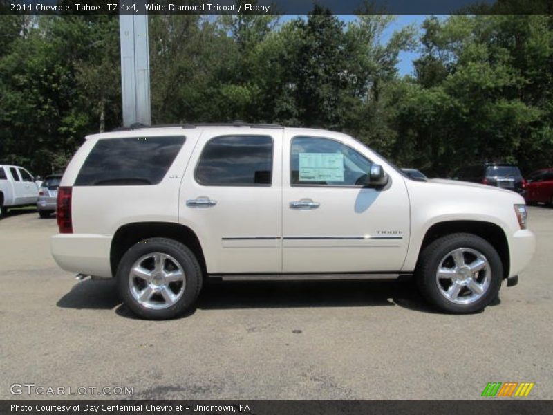  2014 Tahoe LTZ 4x4 White Diamond Tricoat