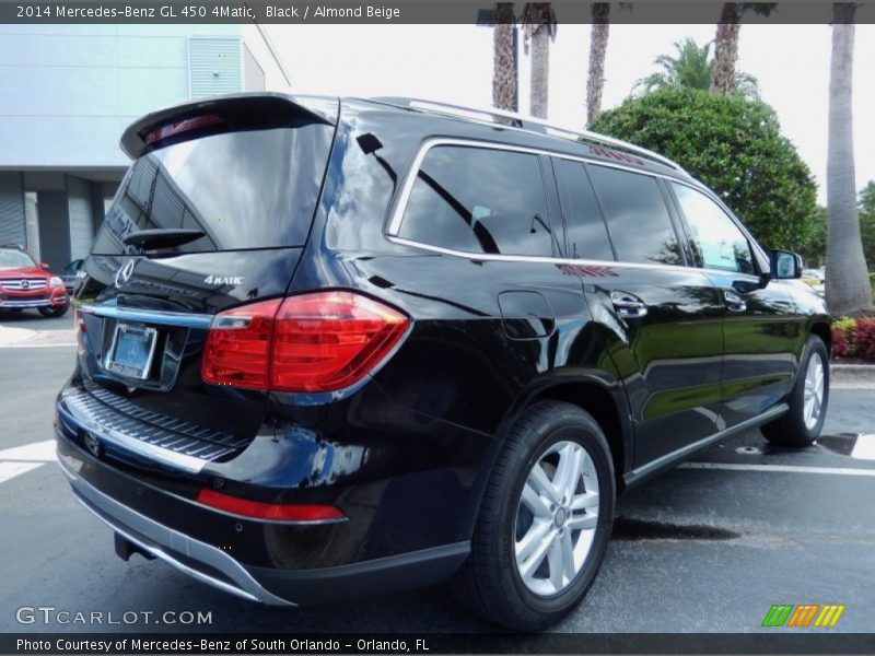 Black / Almond Beige 2014 Mercedes-Benz GL 450 4Matic