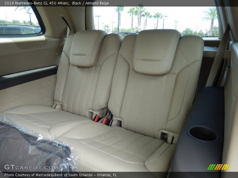 Rear Seat of 2014 GL 450 4Matic