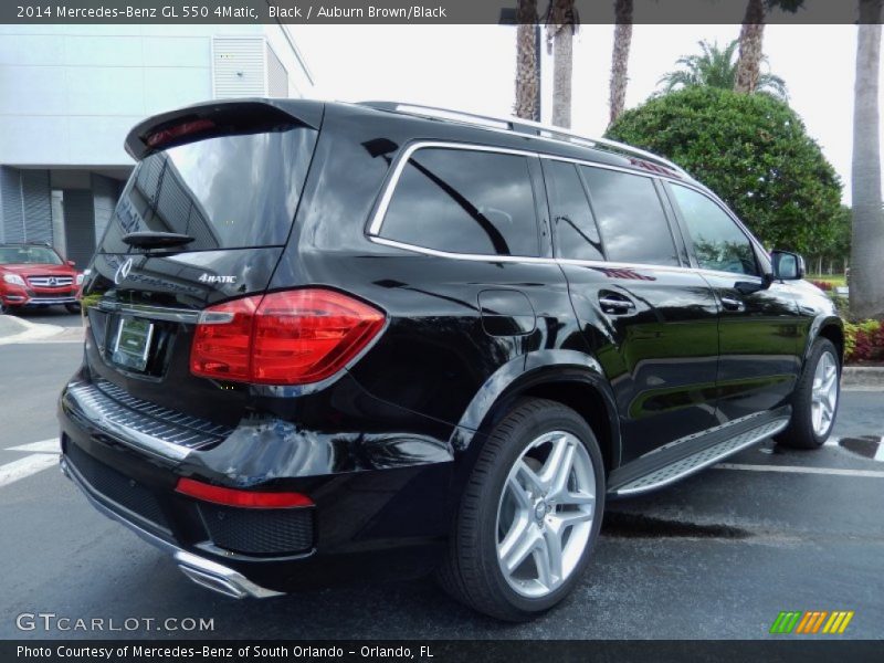 Black / Auburn Brown/Black 2014 Mercedes-Benz GL 550 4Matic