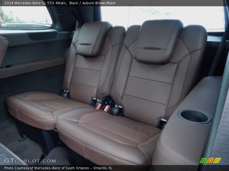 Rear Seat of 2014 GL 550 4Matic