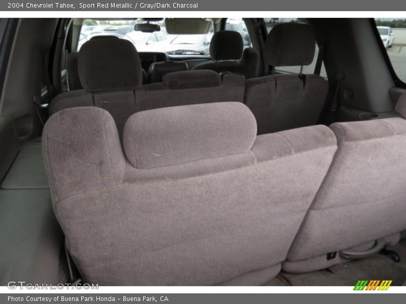 Sport Red Metallic / Gray/Dark Charcoal 2004 Chevrolet Tahoe