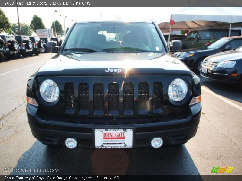 Black / Dark Slate Gray 2013 Jeep Patriot Sport