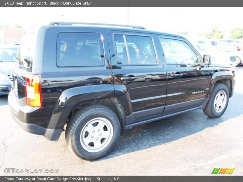 Black / Dark Slate Gray 2013 Jeep Patriot Sport