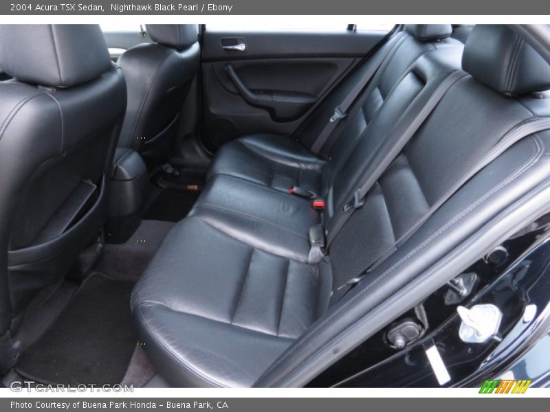 Nighthawk Black Pearl / Ebony 2004 Acura TSX Sedan