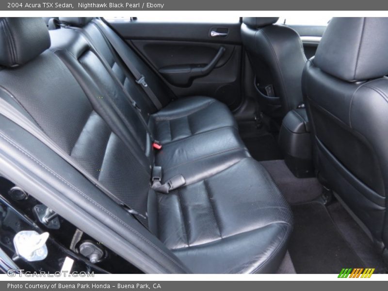 Nighthawk Black Pearl / Ebony 2004 Acura TSX Sedan