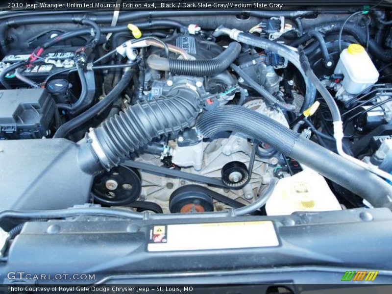 Black / Dark Slate Gray/Medium Slate Gray 2010 Jeep Wrangler Unlimited Mountain Edition 4x4