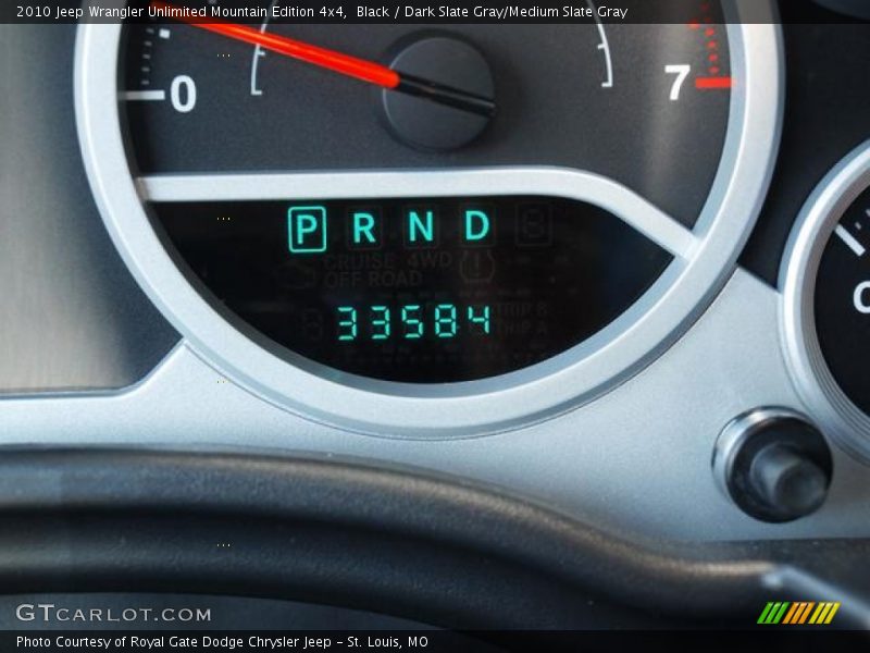 Black / Dark Slate Gray/Medium Slate Gray 2010 Jeep Wrangler Unlimited Mountain Edition 4x4