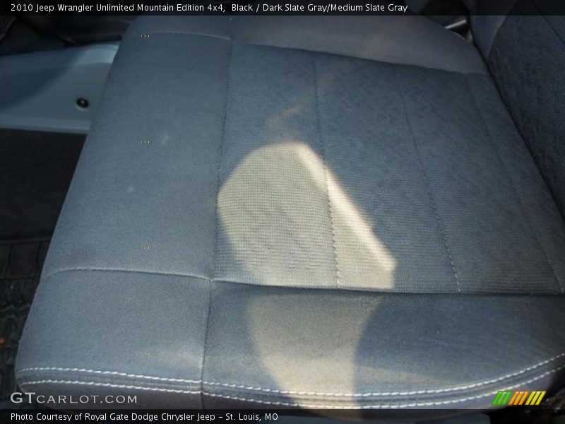 Black / Dark Slate Gray/Medium Slate Gray 2010 Jeep Wrangler Unlimited Mountain Edition 4x4