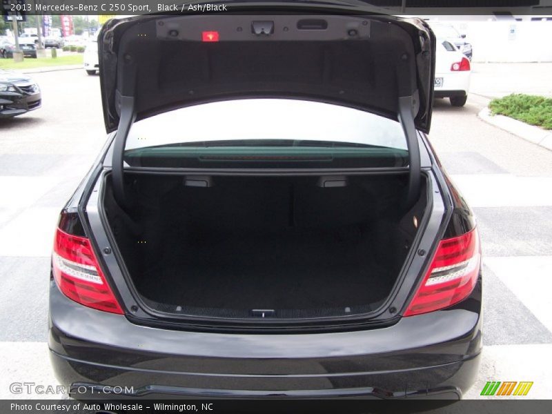 Black / Ash/Black 2013 Mercedes-Benz C 250 Sport