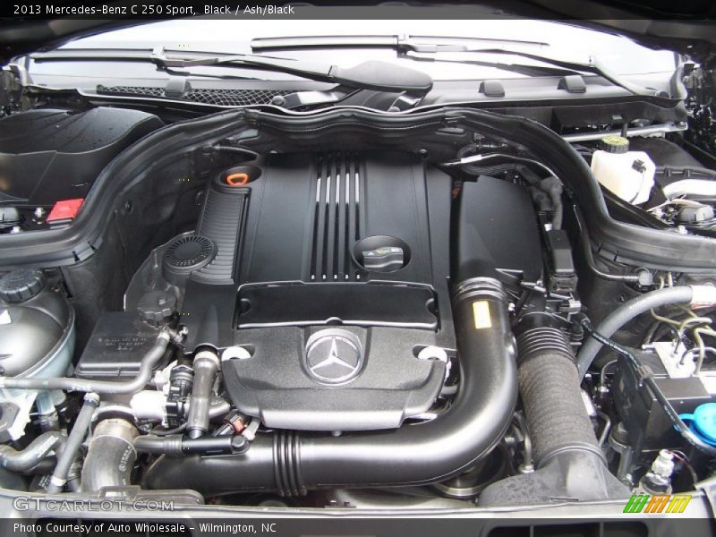 Black / Ash/Black 2013 Mercedes-Benz C 250 Sport