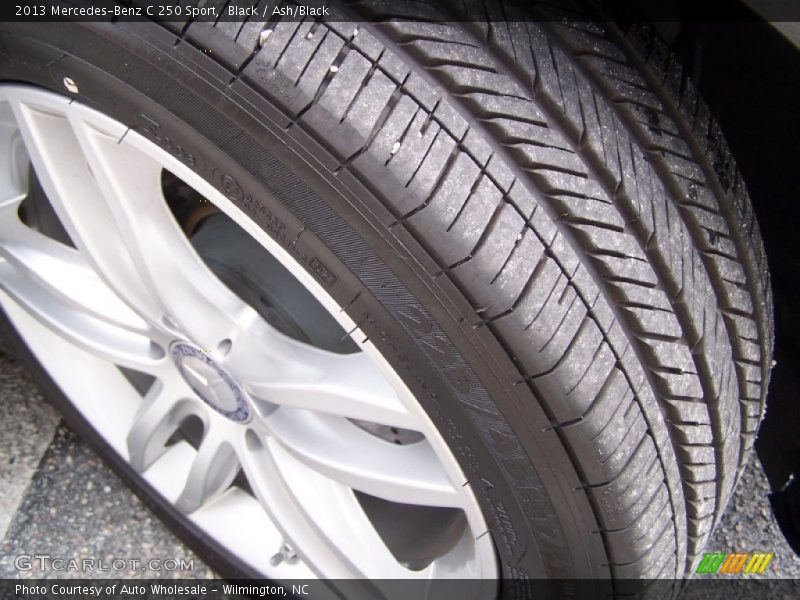 Black / Ash/Black 2013 Mercedes-Benz C 250 Sport
