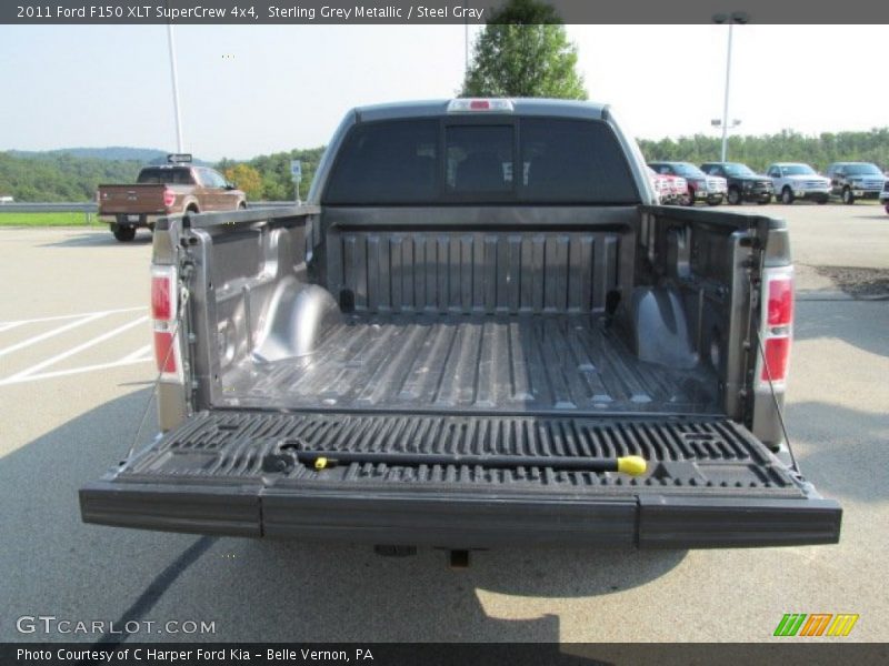 Sterling Grey Metallic / Steel Gray 2011 Ford F150 XLT SuperCrew 4x4