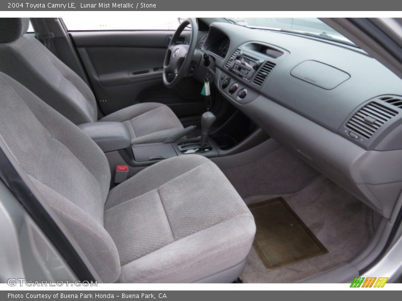 Lunar Mist Metallic / Stone 2004 Toyota Camry LE