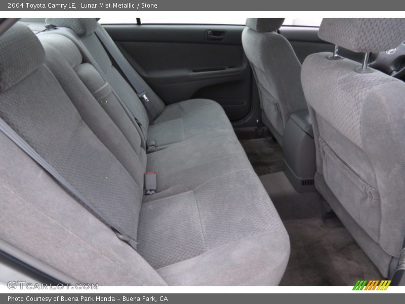 Lunar Mist Metallic / Stone 2004 Toyota Camry LE