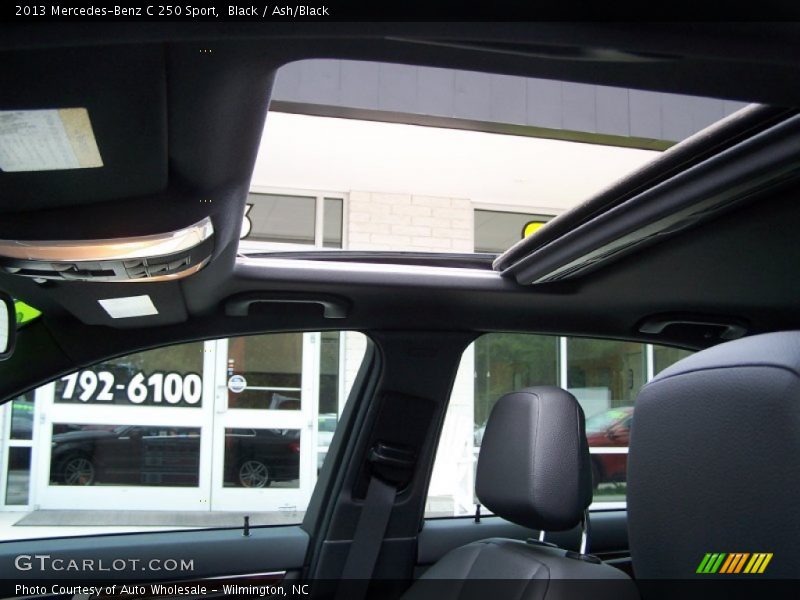 Black / Ash/Black 2013 Mercedes-Benz C 250 Sport