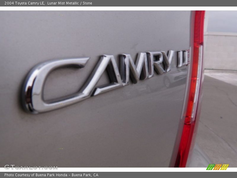 Lunar Mist Metallic / Stone 2004 Toyota Camry LE
