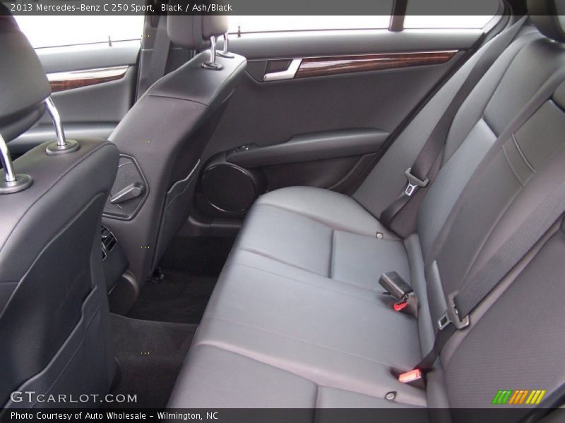 Black / Ash/Black 2013 Mercedes-Benz C 250 Sport