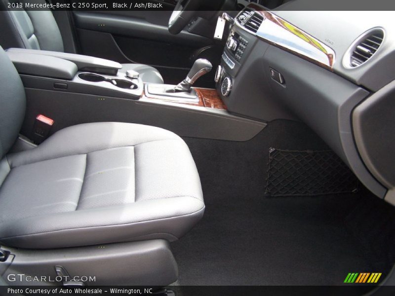 Black / Ash/Black 2013 Mercedes-Benz C 250 Sport