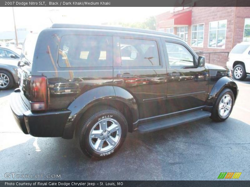 Black / Dark Khaki/Medium Khaki 2007 Dodge Nitro SLT