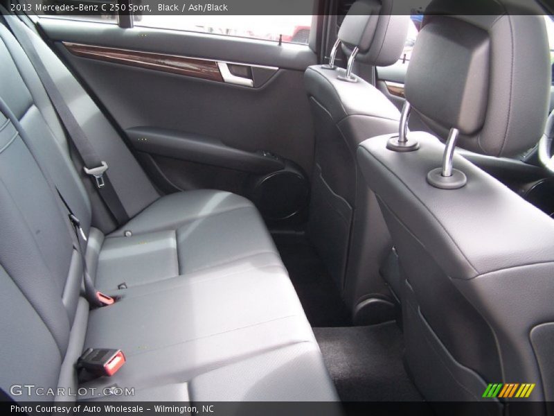 Black / Ash/Black 2013 Mercedes-Benz C 250 Sport