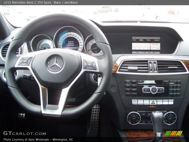 Black / Ash/Black 2013 Mercedes-Benz C 250 Sport
