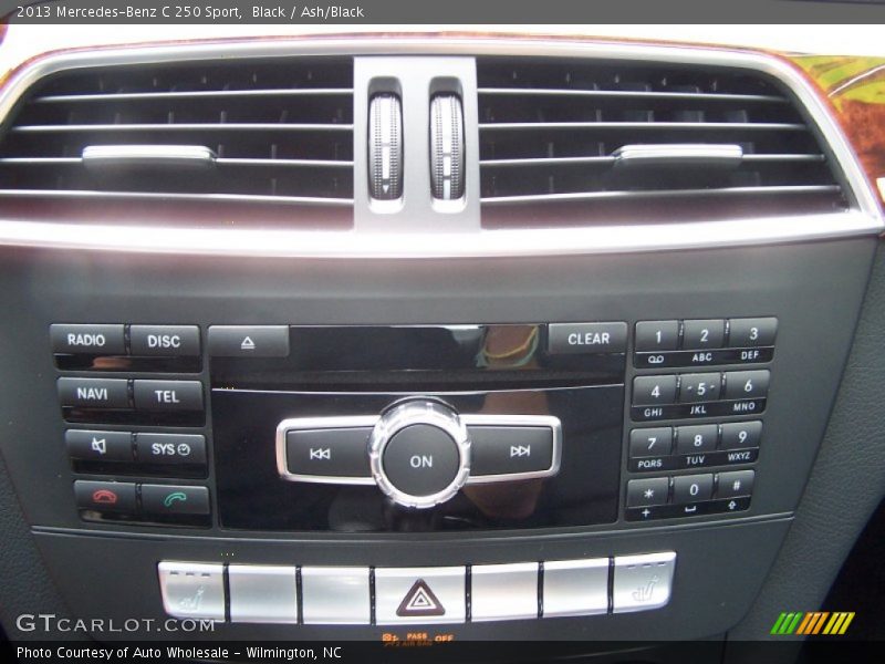 Black / Ash/Black 2013 Mercedes-Benz C 250 Sport