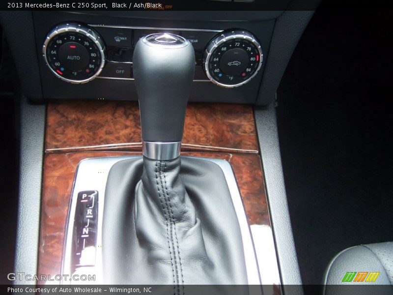 Black / Ash/Black 2013 Mercedes-Benz C 250 Sport