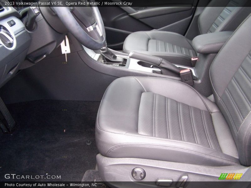 Opera Red Metallic / Moonrock Gray 2013 Volkswagen Passat V6 SE