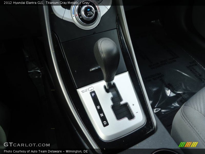 Titanium Gray Metallic / Gray 2012 Hyundai Elantra GLS