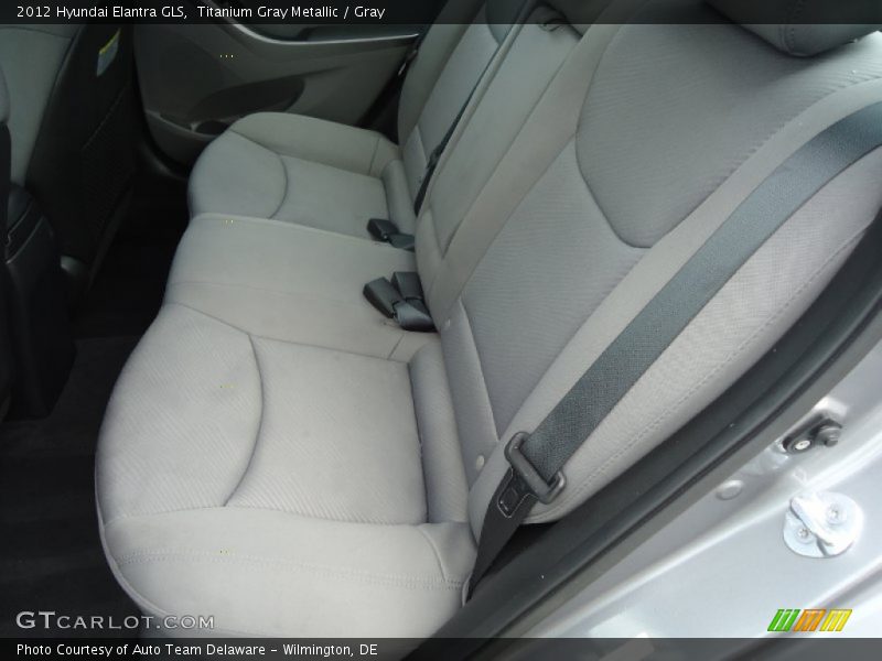 Titanium Gray Metallic / Gray 2012 Hyundai Elantra GLS