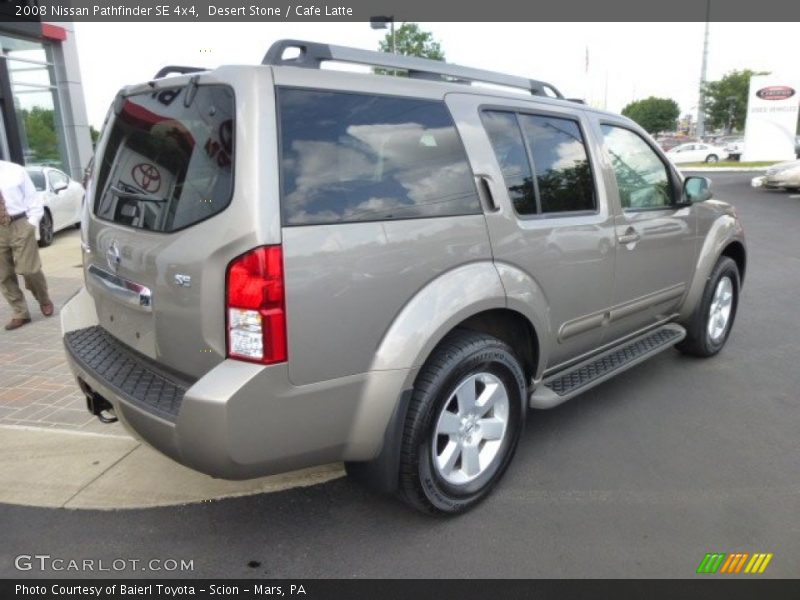 Desert Stone / Cafe Latte 2008 Nissan Pathfinder SE 4x4