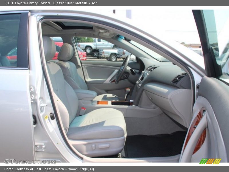 Classic Silver Metallic / Ash 2011 Toyota Camry Hybrid
