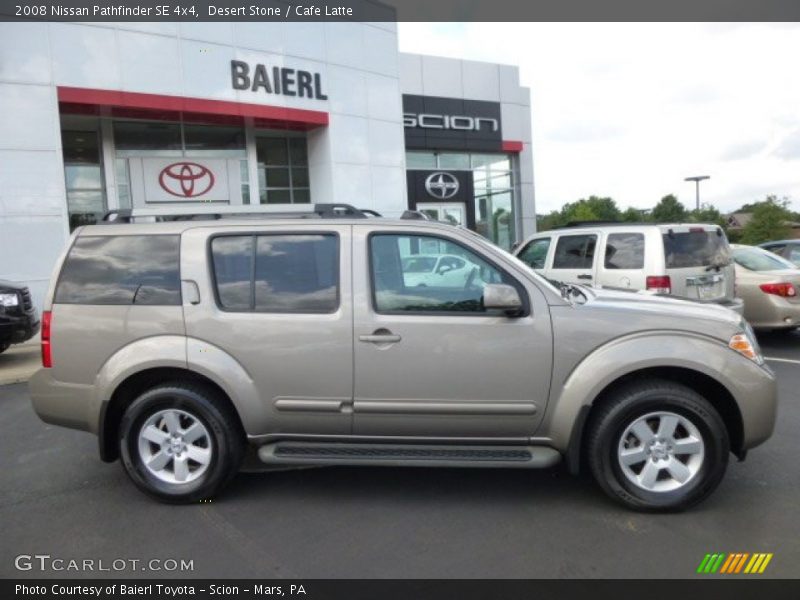 Desert Stone / Cafe Latte 2008 Nissan Pathfinder SE 4x4