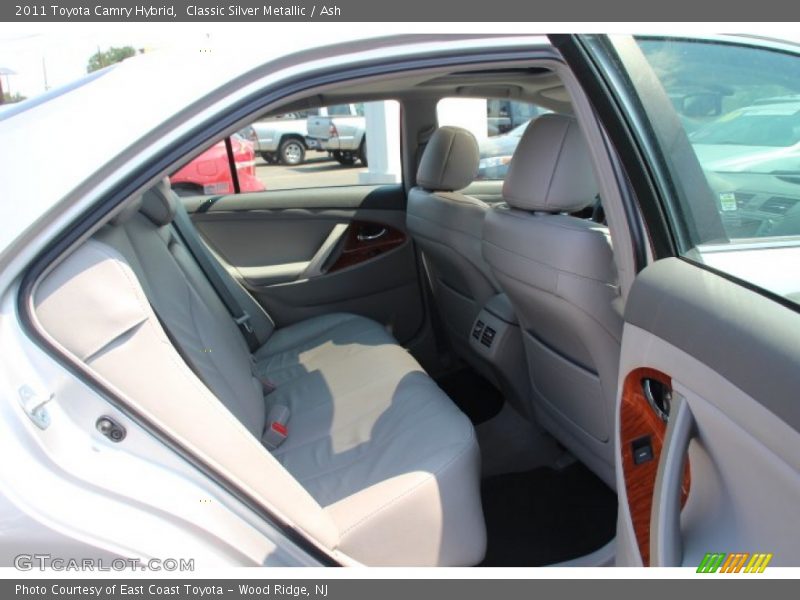Classic Silver Metallic / Ash 2011 Toyota Camry Hybrid