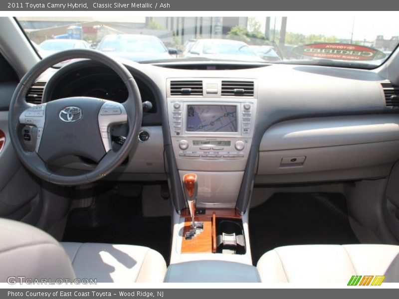 Classic Silver Metallic / Ash 2011 Toyota Camry Hybrid