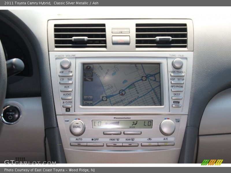 Classic Silver Metallic / Ash 2011 Toyota Camry Hybrid